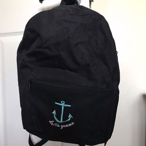 Delta Gamma Custom Embroidered Backpack
